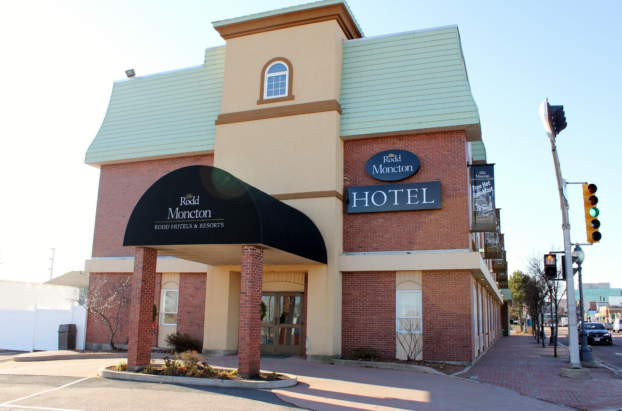 Rodd Moncton Hotel Exterior foto