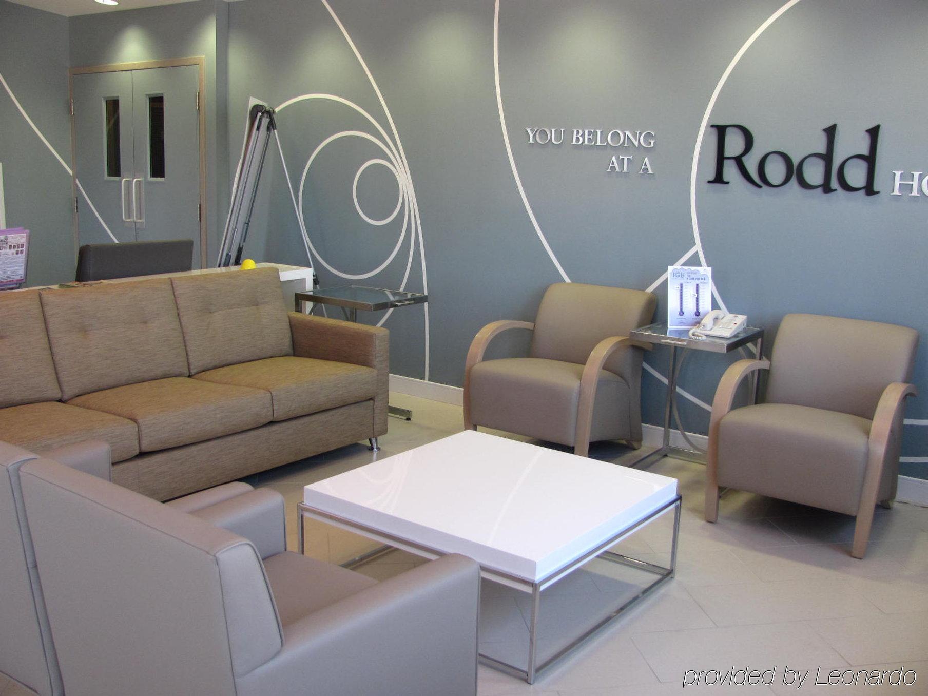 Rodd Moncton Hotel Interior foto