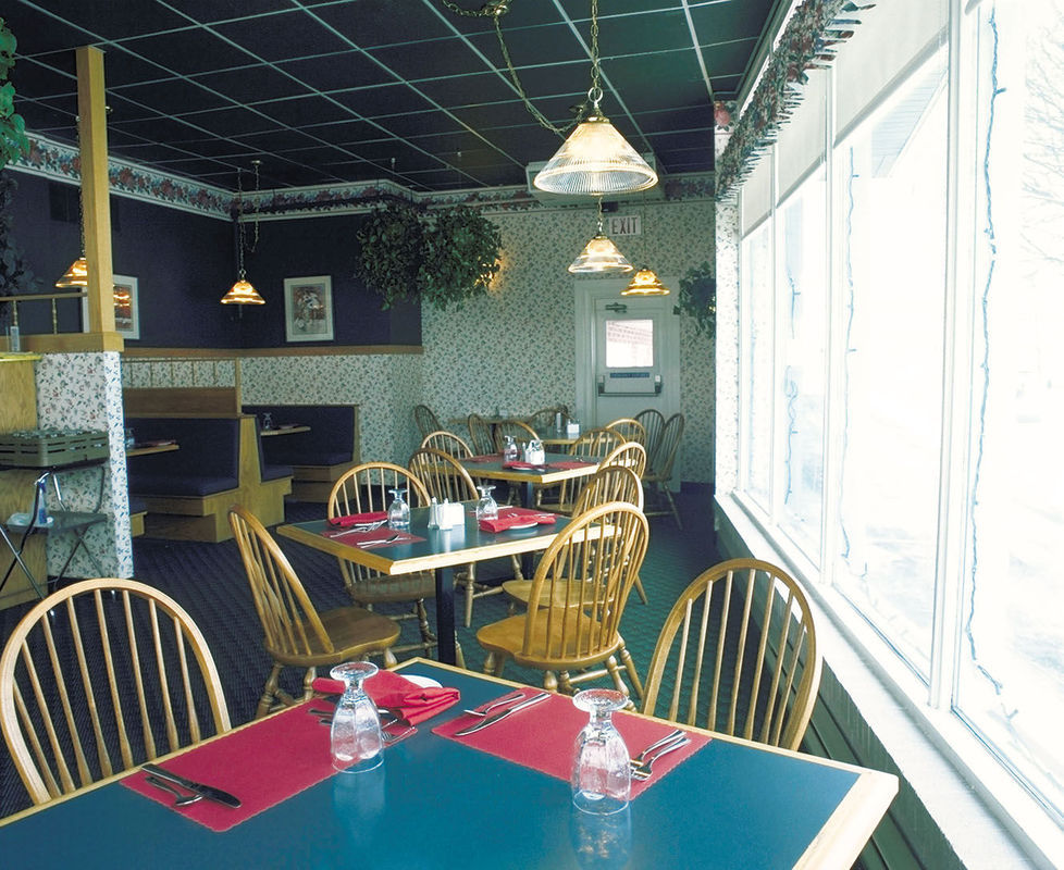 Rodd Moncton Hotel Restaurant foto